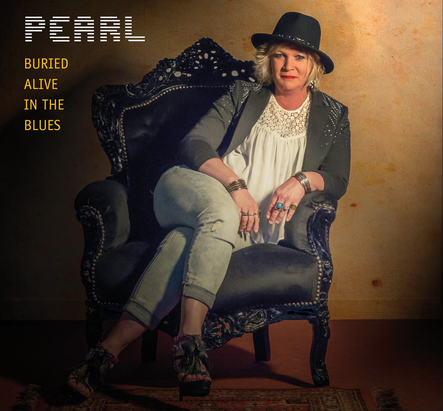 Buried Alive in the Blues Janis Joplin Zangeres Pearl